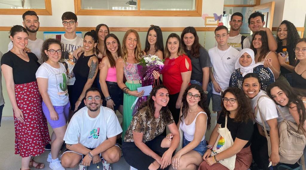 Así es Noemí Zambrana, una de las mejores profesoras de España