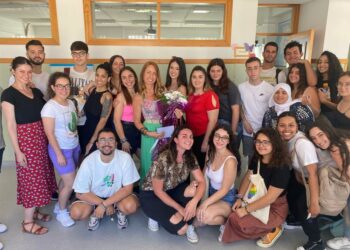 Así es Noemí Zambrana, una de las mejores profesoras de España