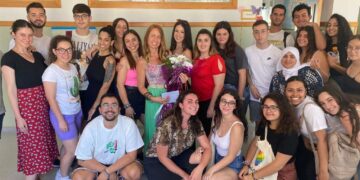 Así es Noemí Zambrana, una de las mejores profesoras de España