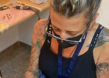 Mariló Fernández: “Con el tatuaje la paciente decide cerrar un ciclo y empezar de nuevo”