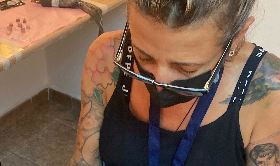 Mariló Fernández: “Con el tatuaje la paciente decide cerrar un ciclo y empezar de nuevo”