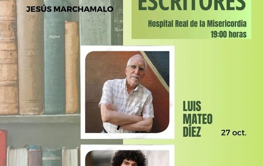 Los autores Luis Mateo Díez y Mario Obrero vendrán a Marbella a la ‘Biblioteca de escritores’