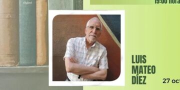 Los autores Luis Mateo Díez y Mario Obrero vendrán a Marbella a la ‘Biblioteca de escritores’