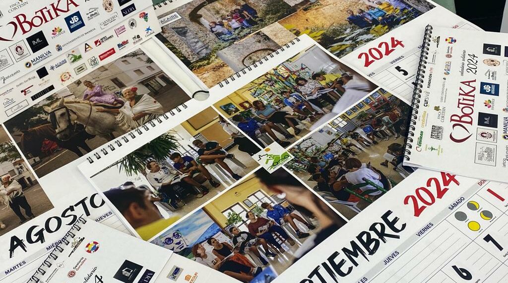 Botika Neurocognitiva presenta su Calendario Solidario 2024