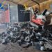 Incautados 720 kilos de cocaína ocultos en un contenedor de chatarra procedente de Costa Rica