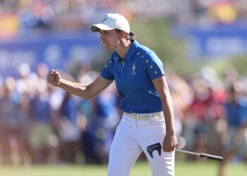 La golfista Carlota Ciganda vuelve a Marbella a disputar el Andalucía Costa del Sol Open de España 2023