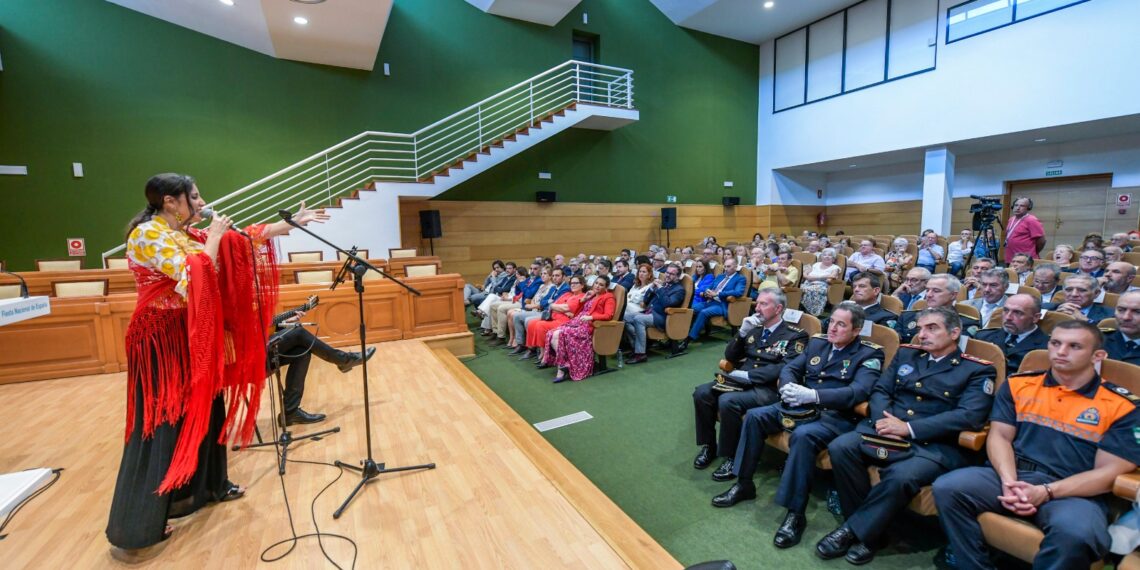 Torremolinos recuerda el año Picassiano en la conmemoración del Día de la Fiesta Nacional