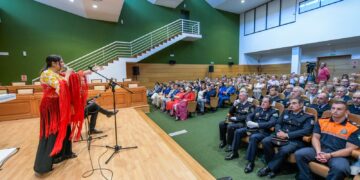 Torremolinos recuerda el año Picassiano en la conmemoración del Día de la Fiesta Nacional