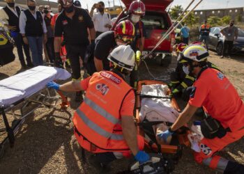 Hoy lunes tendrá lugar el gran simulacro para recrear la reacción ante un terremoto en Marbella