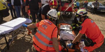 Hoy lunes tendrá lugar el gran simulacro para recrear la reacción ante un terremoto en Marbella