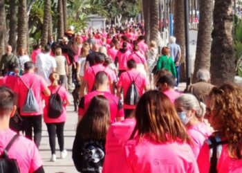 Abierta la inscripción para la XI Marea Rosa de Marbella