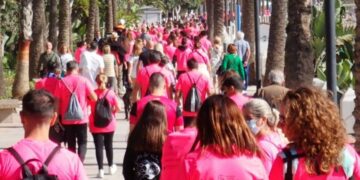 Abierta la inscripción para la XI Marea Rosa de Marbella