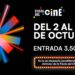 Llega la Fiesta del Cine: entradas a 3,5 euros desde hoy hasta el jueves 5 de octubre