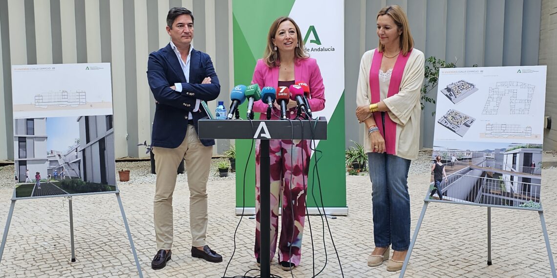 La Junta destina más de 62 millones de euros en ayudas para vivienda en Málaga desde 2019