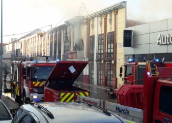 Encuentran con vida a todas las personas desparecidas en el incendio de las discotecas de Las Atalayas