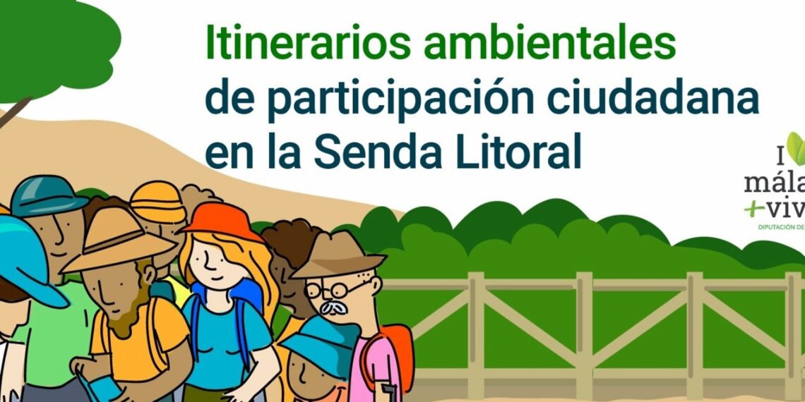 La Diputación de Málaga invita a conocer los itinerarios ambientales de la Senda Litoral