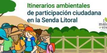 La Diputación de Málaga invita a conocer los itinerarios ambientales de la Senda Litoral