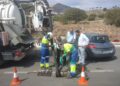 Comienza una campaña especial de limpieza de imbornales para evitar posibles atascos e inundaciones