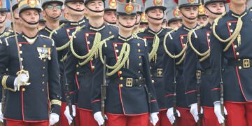 La Princesa Leonor jura bandera en la Academia General de Militar de Zaragoza