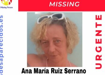 Buscan a una mujer de 56 años desaparecida en Málaga desde el 7 de octubre