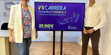 La VII Carrera Solidaria ‘Fuengirola contra la violencia machista’ tendrá lugar el domingo 26 de noviembre