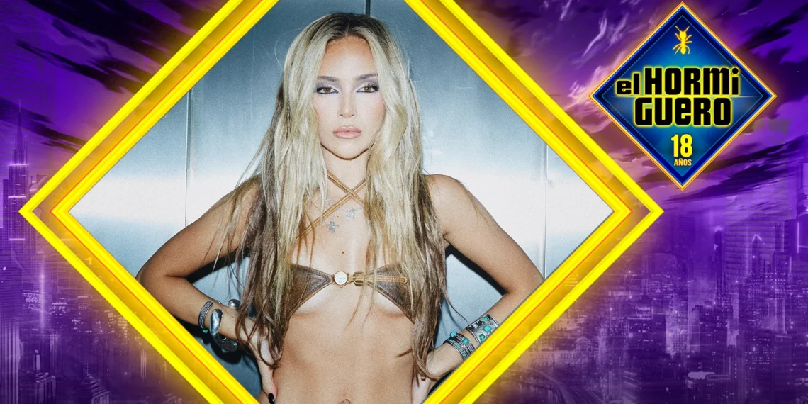 Ana Mena visita esta noche El Hormiguero para presentar su nuevo single