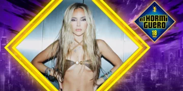 Ana Mena visita esta noche El Hormiguero para presentar su nuevo single