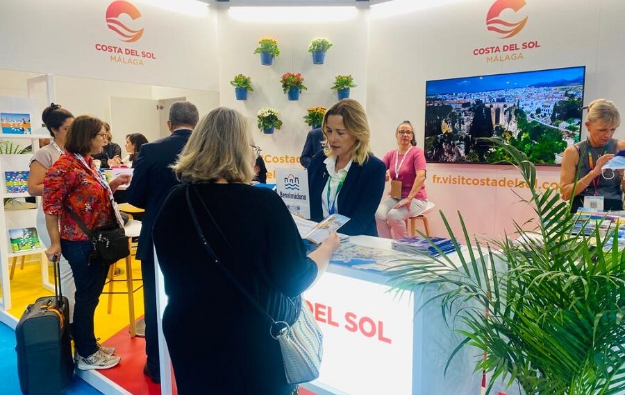 Costa del Sol participa en IFTM Top Resa, la feria turística más relevante de Francia