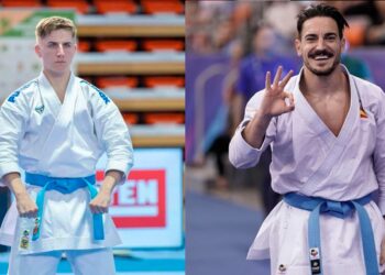 Los torremolinenses Damián Quintero y Salvador Balbuena acudirán al Mundial de kárate de Budapest