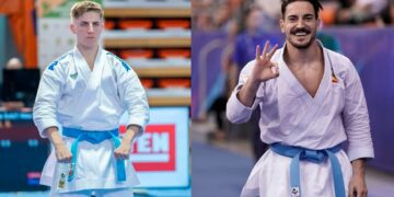 Los torremolinenses Damián Quintero y Salvador Balbuena acudirán al Mundial de kárate de Budapest