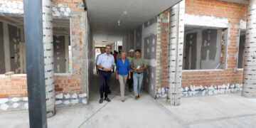 Las obras del nuevo centro de salud de Las Chapas, en Marbella, estarán listas a final de año