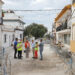 Marbella culminará este mes la remodelación integral de la calle José Echegaray en San Pedro Alcántara
