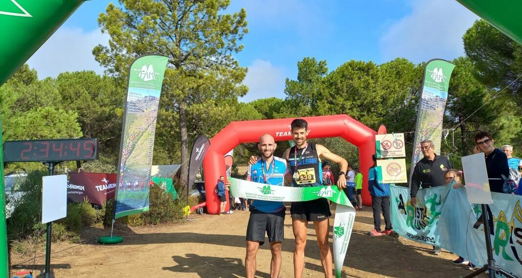 Ángel Merino y Carolina García se hacen con la Skyrace Córdoba Trail de Copa Andaluza