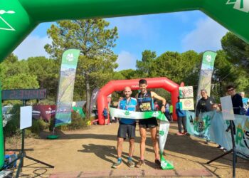 Ángel Merino y Carolina García se hacen con la Skyrace Córdoba Trail de Copa Andaluza