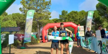 Ángel Merino y Carolina García se hacen con la Skyrace Córdoba Trail de Copa Andaluza
