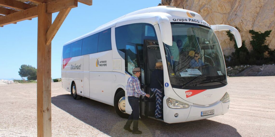 Más de 124.000 personas hicieron uso del bus lanzadera de Mijas durante el verano
