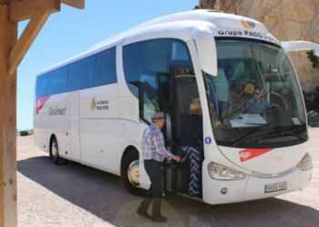 Más de 124.000 personas hicieron uso del bus lanzadera de Mijas durante el verano