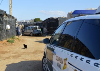 Liberada una menor vendida por sus padres y explotada sexualmente en una chabola de Níjar