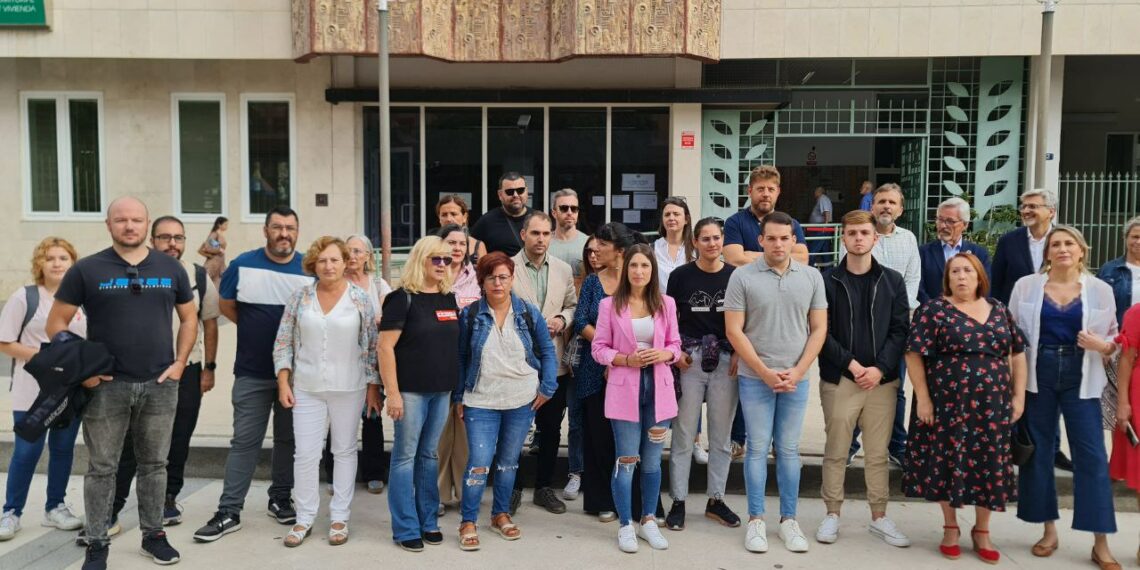 Manifestación en Málaga para exigir a la Junta que «desatasque» la ayuda del Bono de Alquiler