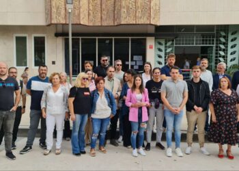 Manifestación en Málaga para exigir a la Junta que «desatasque» la ayuda del Bono de Alquiler