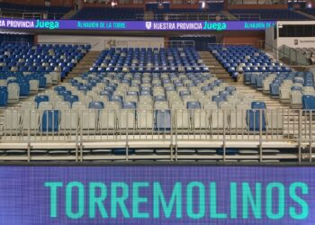 Torremolinos estará presente este sábado en el partido entre Unicaja y Joventut Badalona