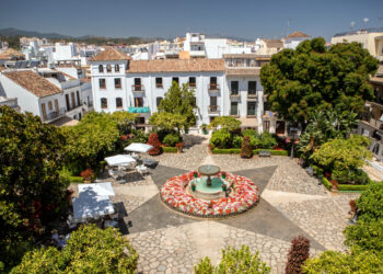 Estepona consigue el máximo galardón en los premios ‘Andalucía en Flor’