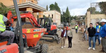 La obra del Camino de Los Pescadores de Marbella alcanza el 80% de su ejecución