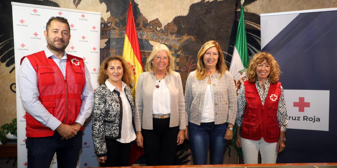 Marbella colaborará por sexto año con Cruz Roja para mantener los centros de atención a personas sin hogar