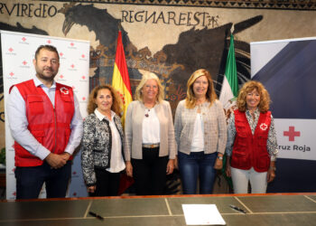 Marbella colaborará por sexto año con Cruz Roja para mantener los centros de atención a personas sin hogar