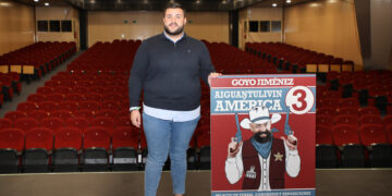 El Palacio de Congresos Adolfo Suárez albergará el 8 de diciembre el espectáculo ‘Aiguantulivin América 3’, del humorista Goyo Jiménez