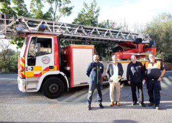 Bomberos de Marbella registran un récord de intervenciones durante el verano con casi 900 actuaciones