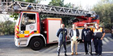 Bomberos de Marbella registran un récord de intervenciones durante el verano con casi 900 actuaciones