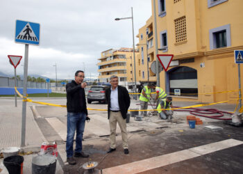 San Pedro contará con once pasos peatonales inteligentes retroiluminados de tecnología LED