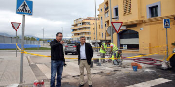 San Pedro contará con once pasos peatonales inteligentes retroiluminados de tecnología LED